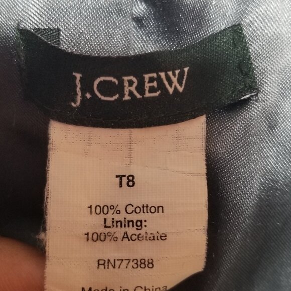 J. Crew Ludlow Men's Black Velvet  Blazer Sz T8/ 38S - Picture 3 of 11